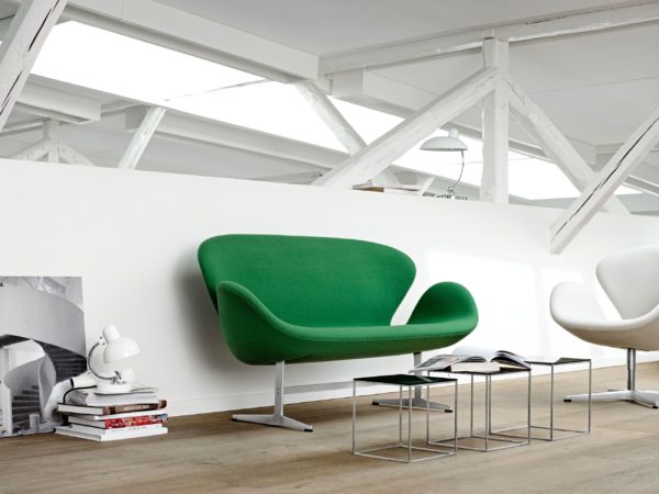 Schwan Sofa von Fritz Hansen