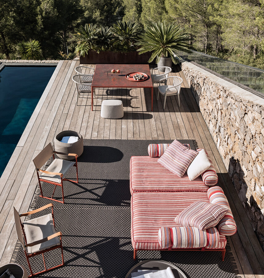 Ribes Sofa Outdoor