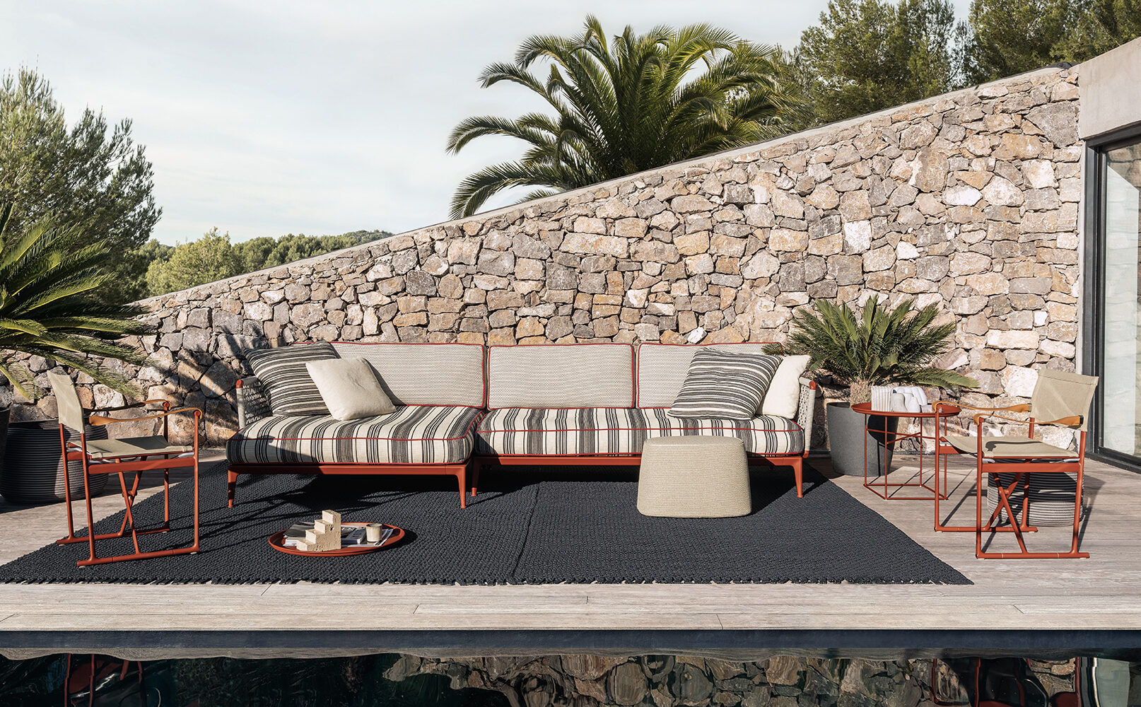 Outdoor Sofa Ribes von B&B Italia