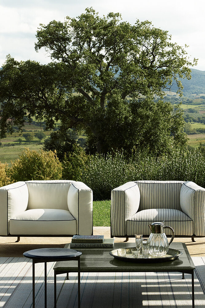 Borea Outdoor Beistelltische von B&B Italia