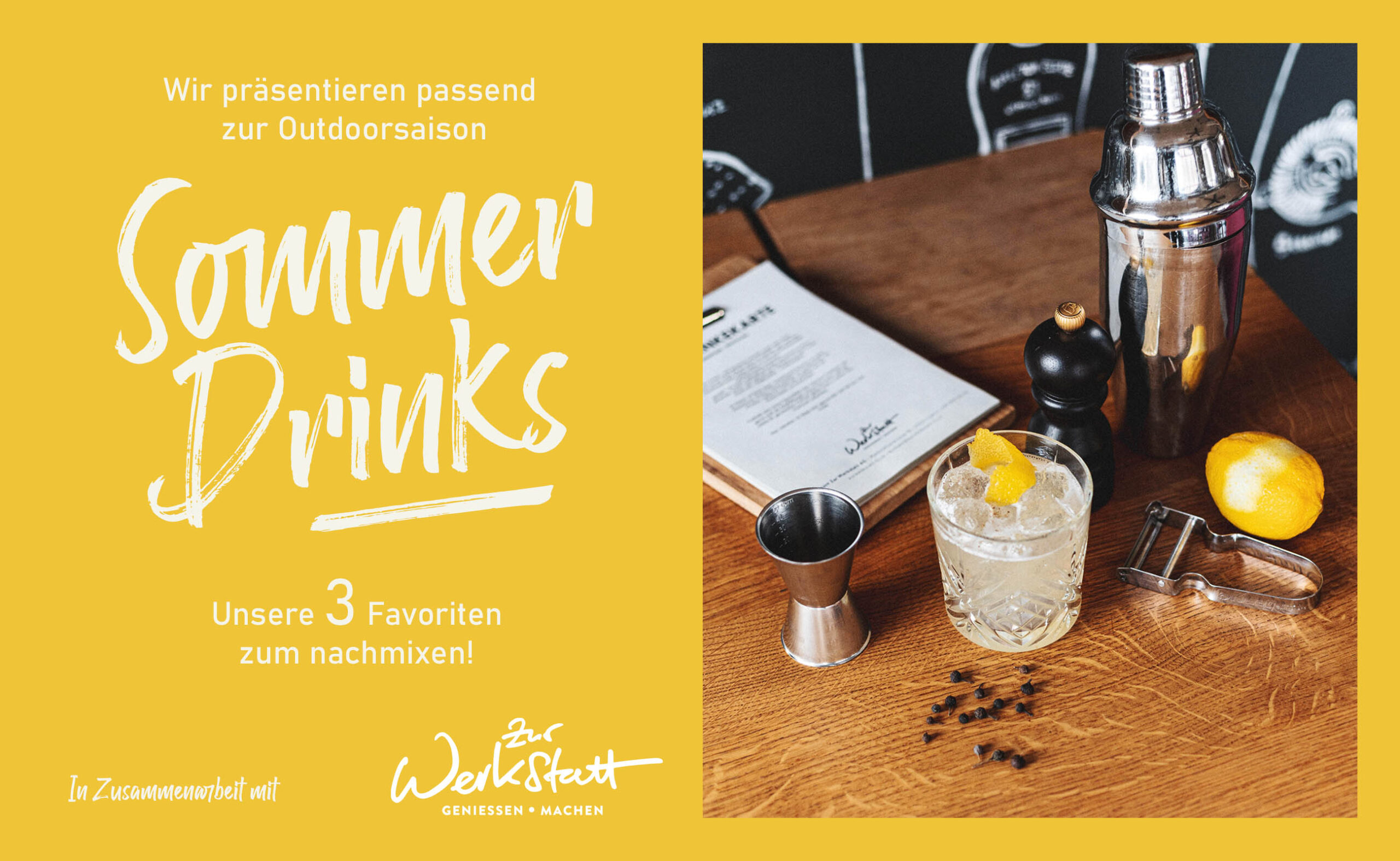 Sommerdrinks