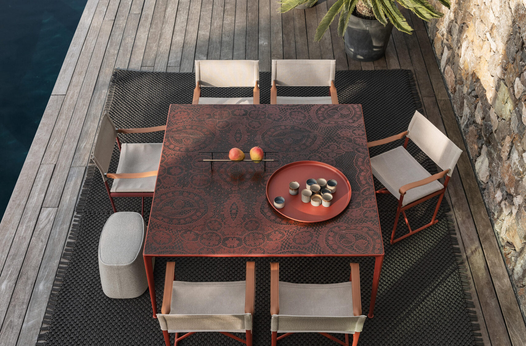 Outdoor Esstisch Mirto von B&B Italia