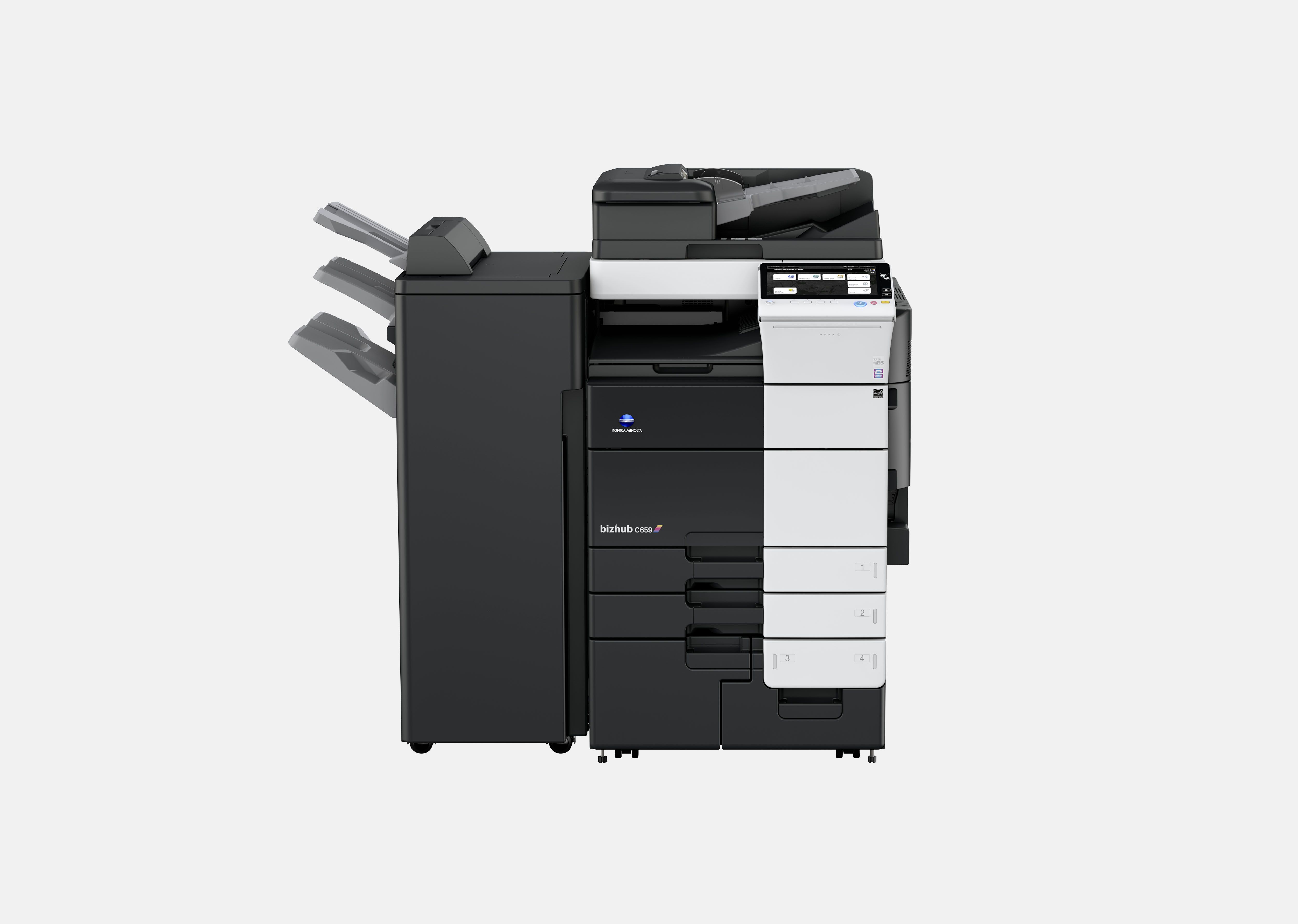 KONICA MINOLTA bizhub C659 Multifunktionsdrucker
