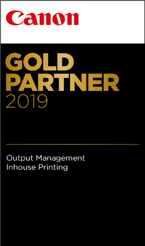 Canon Gold Partner 2019