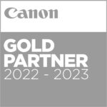 Canon Gold Partner 2022 - 23Canon Gold Partner 2022 - 23