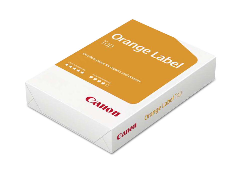 Canon Orange Label Zero