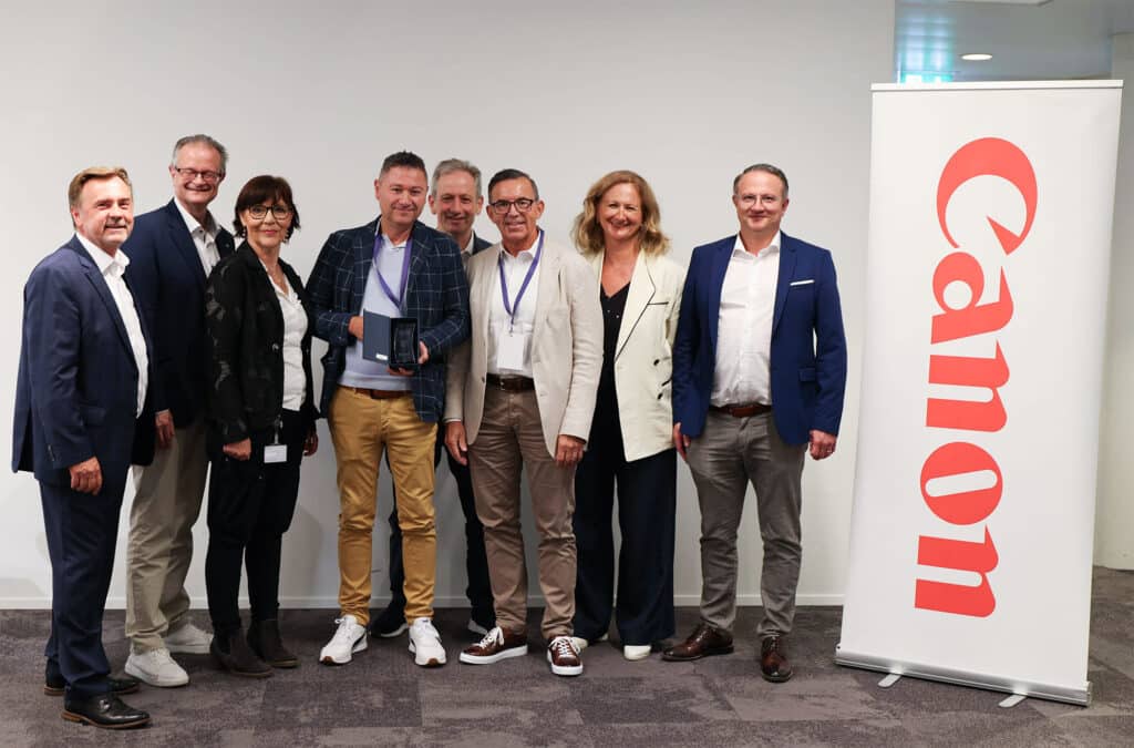 Waldis gewinnt Canon Award